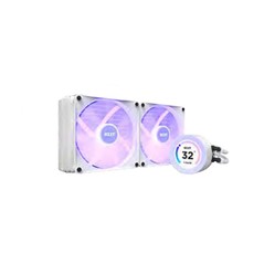 NZXT Kraken Elite 280 RGB Liquid Cooler 1-Pack - White 140mm | Ultimate Cooling Performance & Stunning Design